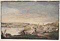 View of Sydney Cove - Thomas Watling