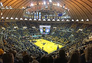 WVU Coliseum 2017