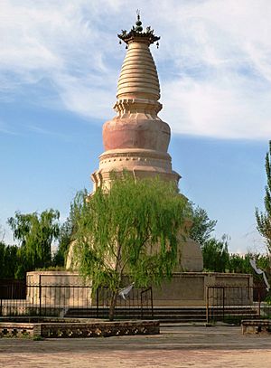 White Horse Temple, Dunhuang