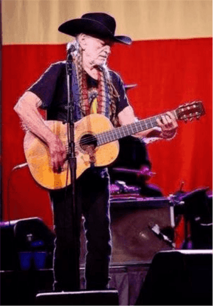 Willie Nelson in Kansas