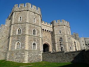 Windsor Castle Henry VIII Gateway