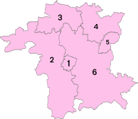 Worcestershire numbered districts.svg