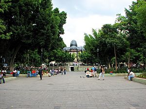 Zócalo a Oaxaca