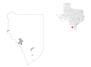 Zapata County Falcon Lake Estates.svg