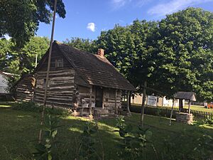 1861 Log Cabin