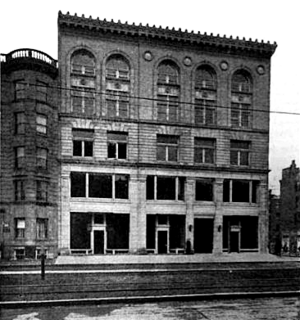 1903 NewCenturyBuilding HuntingtonAve Boston