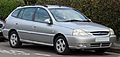 2005 Kia Rio LE Estate 1.3 Front