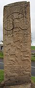 Aberlemno Roadside Cross Slab 20090616