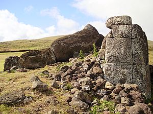 Ahu Vinapu 4