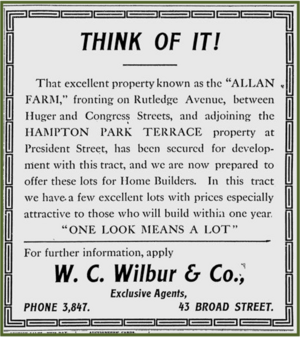 Allan Farm ad