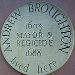 Andrew broughton plaque