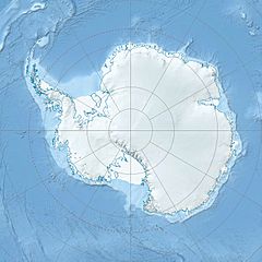 Ryder Bay Islands IBA is located in Antarctica