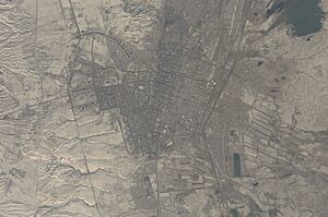 Ashgabat, Turkmenistan Astronaut Imagery