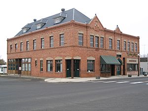 Harrington Bank Block & Opera House