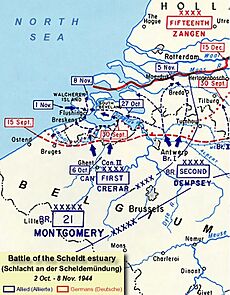 Battle of the Scheldt estuary