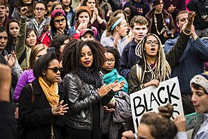 Black women leading the way