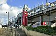 Blackwall DLR station, from below geograph-3263884-by-Ben-Brooksbank.jpg