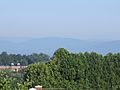 Blue Ridge Mountains from Liberty University in Lynchburg, VA IMG 4115