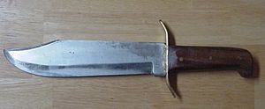 Bowie knife 1