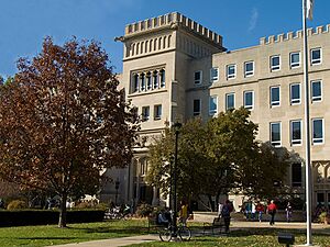 Bradley U Bradley Hall