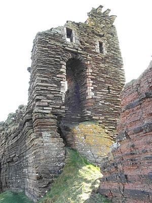 Buchollie Castle-geograph-2888050.jpg