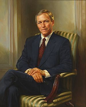 Buddy MacKay (official portrait)