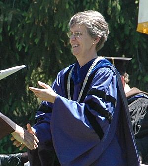 Catharine Bond Hill graduation 2008