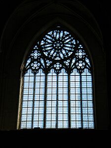 Cathedrale de Laon, verrière