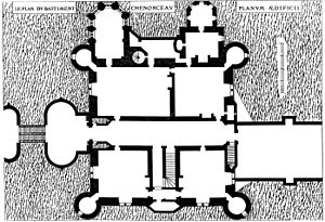 ChenonceauLogisPlanDuCerceau2