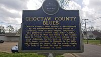 Choctaw County Blues - Mississippi Blues Trail Marker.jpg