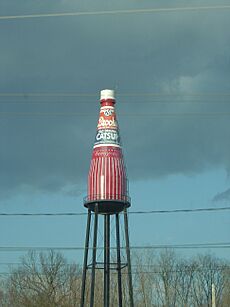 Collinsville watertower