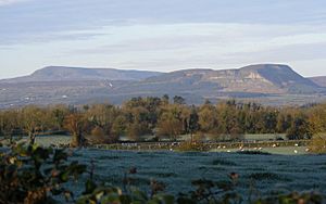 Cuilcagh & Benaughlin in November 07