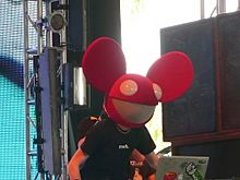 Deadmau5 live