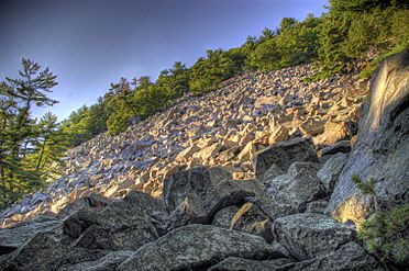 Devils Lake Boulders