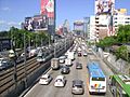 EDSA-Guadalupe northward view 2012-10-29