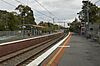 Westbound view from East Camberwell platform 3 facing towards platforms 1 and 2