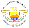 Coat of arms of Rosarito, Baja California