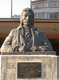 Eugenio Espejo bust