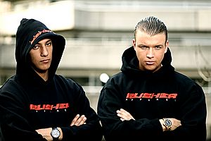 Farid Bang und Kollegah