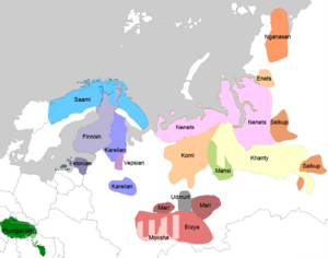 Fenno-Ugrian languages