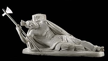 Ferdinand Pettrich - The Dying Tecumseh - Smithsonian