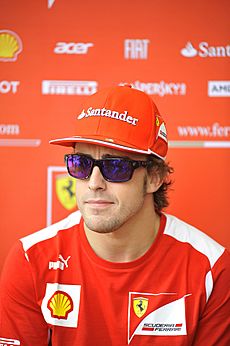 Fernando Alonso Bahrain