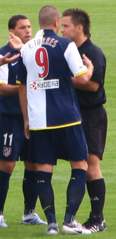 Fernando Torres Atlético Madrid