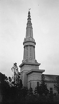 FirstPresbyterianChurch SagHarbor HABS cropped