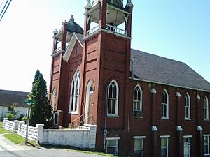 First United Presby Church Sideview