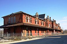 Flint & Pere Marquette Union Station, East Saginaw, Michigan