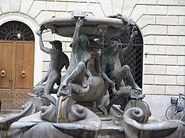 Fontana delle tartarughe