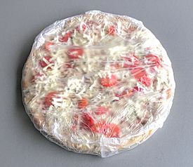 Frozen pizza