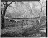 GENERAL VIEW OF THE EAST NAVIDAD RIVER BRIDGE, SOUTH SIDE, LOOKING NORTHWEST. - East Navidad River Bridge, Spanning East Navidad River at FM1579, Schulenburg, Fayette County, TX HAER TX,75-SCHU.V,1-2.tif