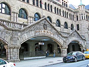 Gare Windsor Station